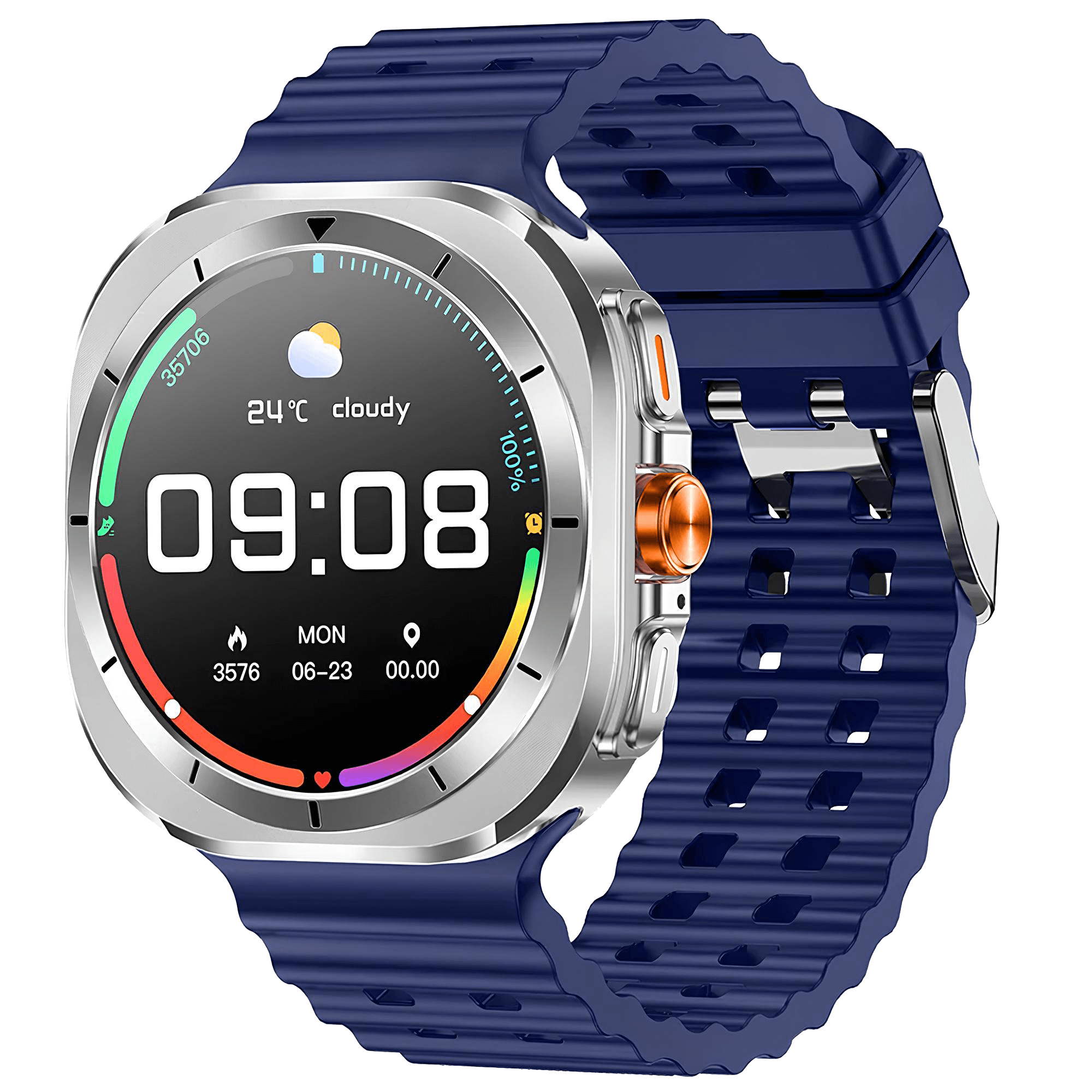 Smartwatch Microwear Z7 Ultra - Blue